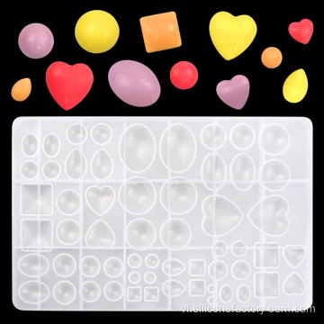 khuôn mẫu sô cô la silicone tùy chỉnh